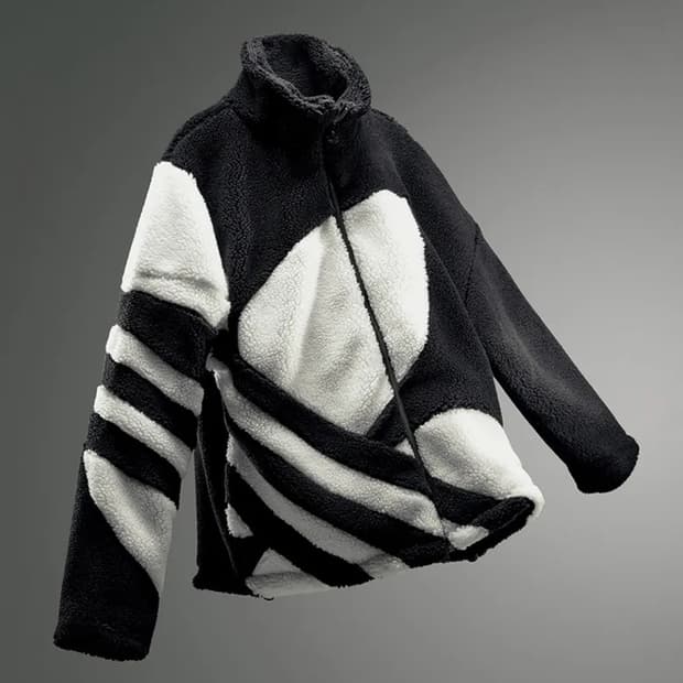 아디다스(Adidas) 아디 쉐르파 플리스 자켓 XL size