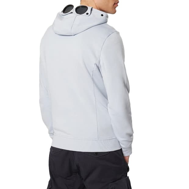 Cp컴퍼니 고글 후드집업 연한 하늘색(xL)