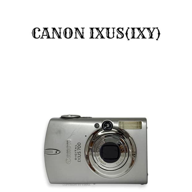 캐논 익서스 700(IXUS 700, IXY600) 디지털 카메라 디카