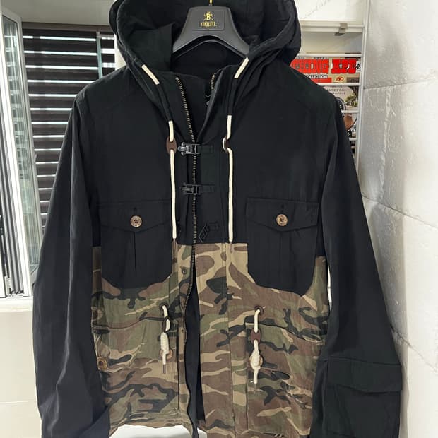펜필드 카모 덱자켓