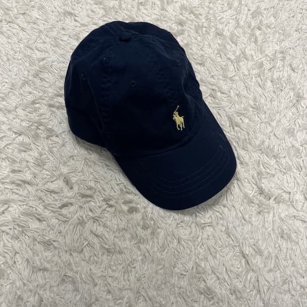 Polo Ralph Lauren navy ball cap