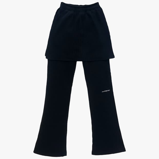 jichoi COMFORT Flared Layered Pants  