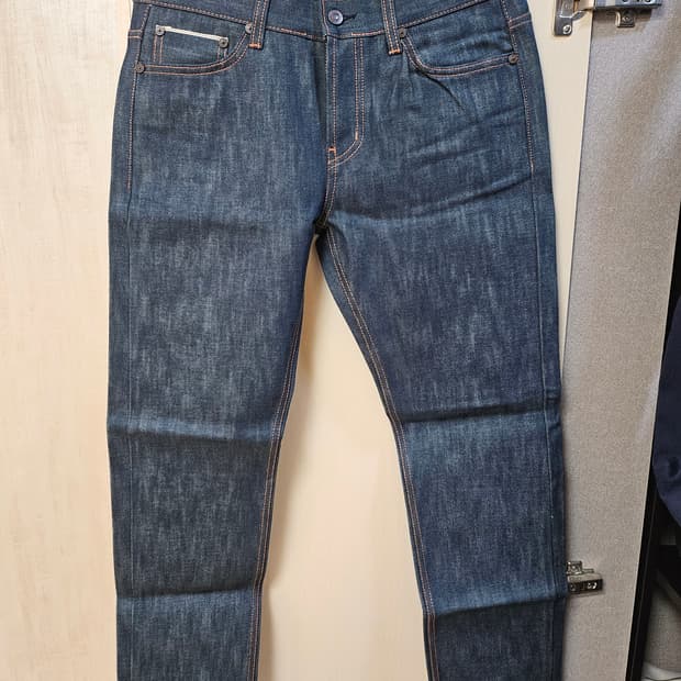 더파트먼트 데님 청바지 48사이즈