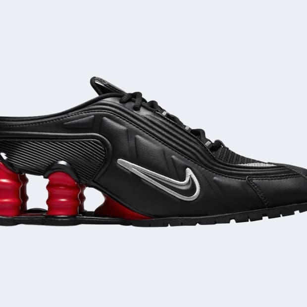 Nike x Martine Rose Shox MR4 Black 265