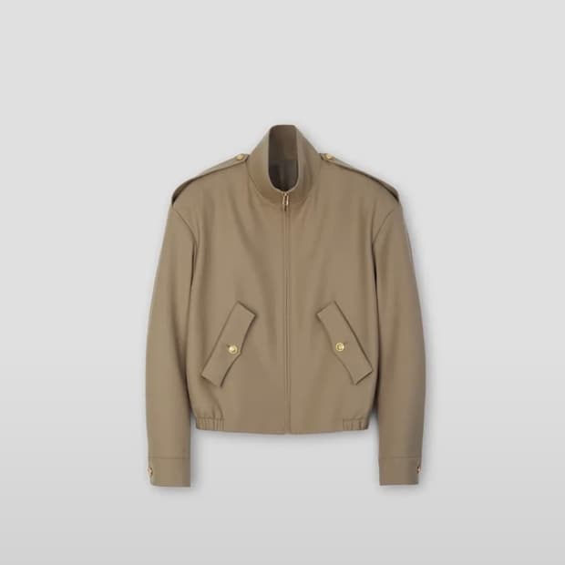 타일레 오피서 울 블루종 1size