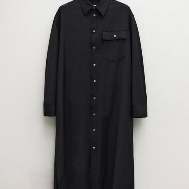 유스 롱 라인셔츠