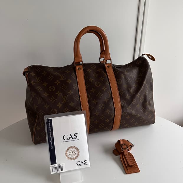 [Louis Vuitton] 루이비통 키폴 45 여행 골프 겸용 빈티지 