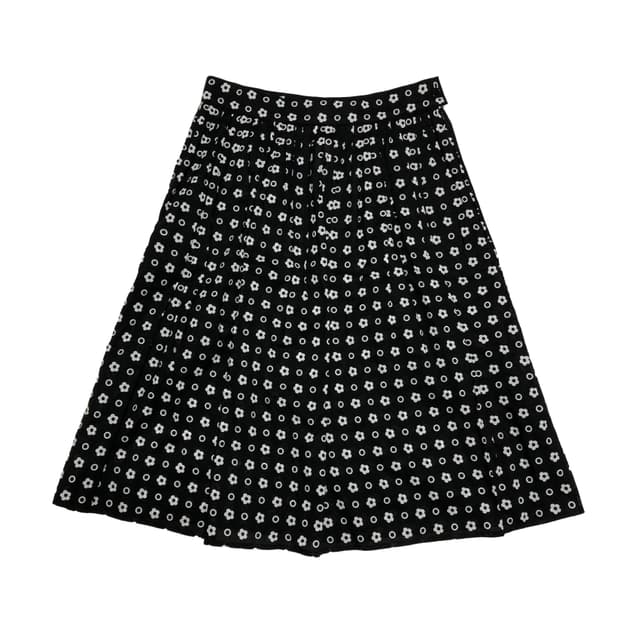 Agnes B Flower Midi skirt