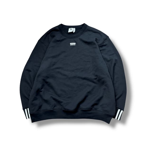 아디다스 F 크루 맨투맨 