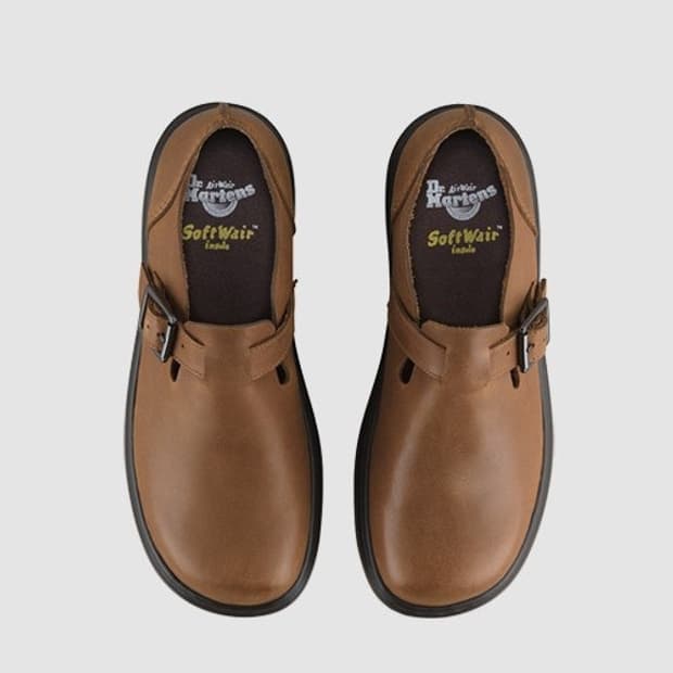 닥터마틴 패트리샤 uk4 다크브라운