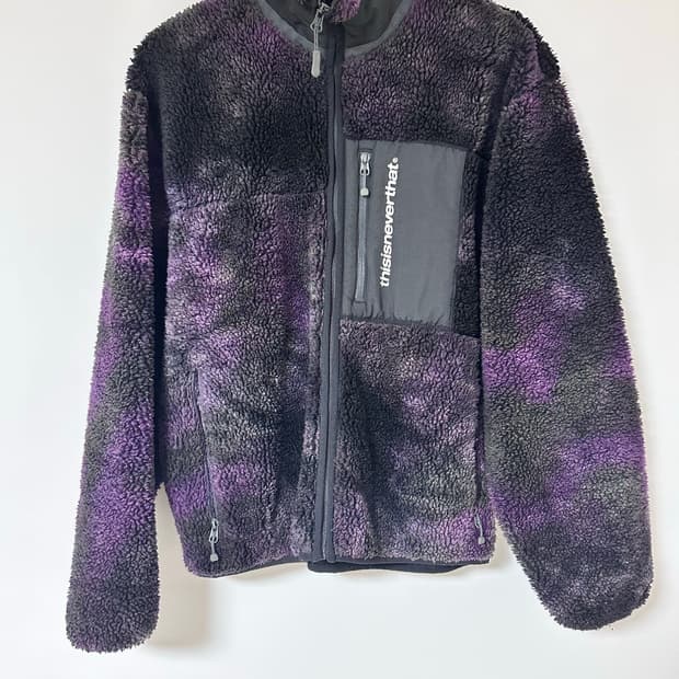 디스이즈네버댓 플리스 자켓 (L)