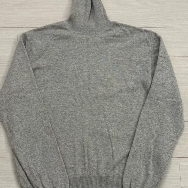 라르디니 Lardini 울 캐시미어 혼방 터틀넥 슬림 L