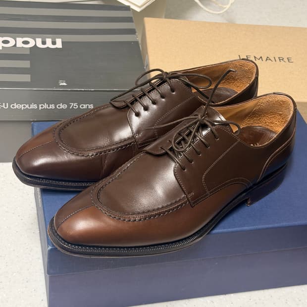 얀코 알프레드 다크브라운 7.5uk 급매