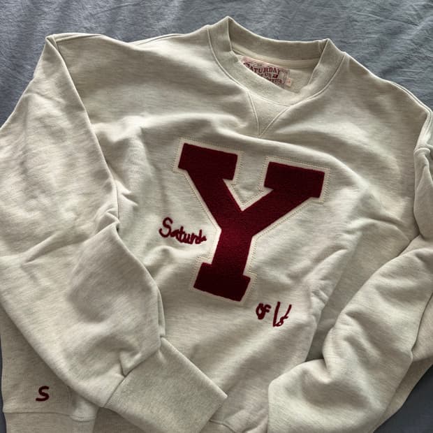 (새상품급) STU 에스티유 맨투맨