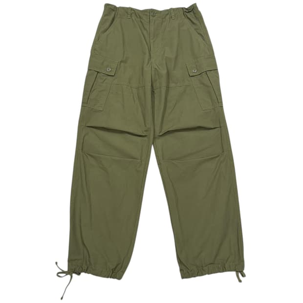 디키즈 빈티지 파라슈트 립스탑 워크 카고팬츠 바지 카키 30
