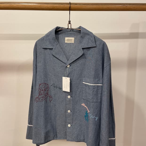 BEAMS chambray shirt