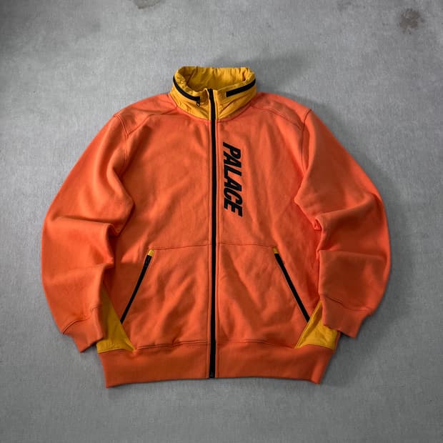 100 팔라스 테크노 스웻 집업