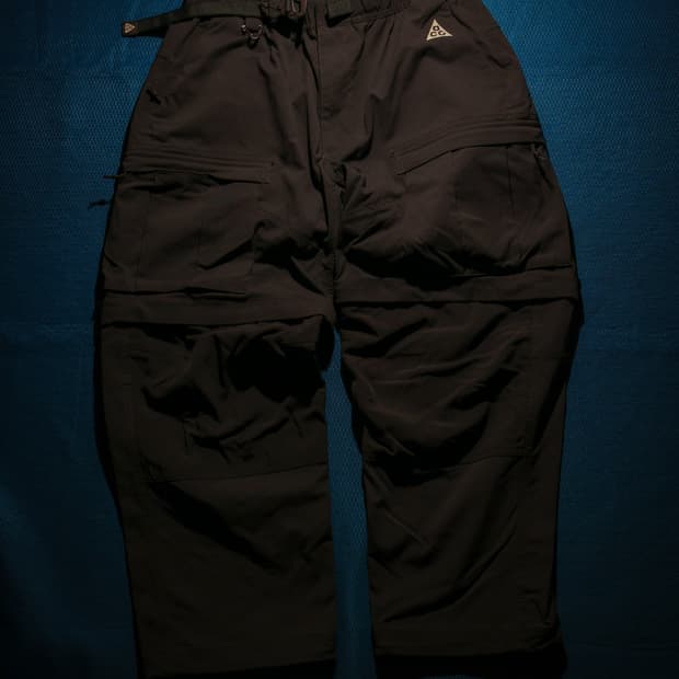 나이키 ACG 스미스 서밋 카고 팬츠 블랙 XL