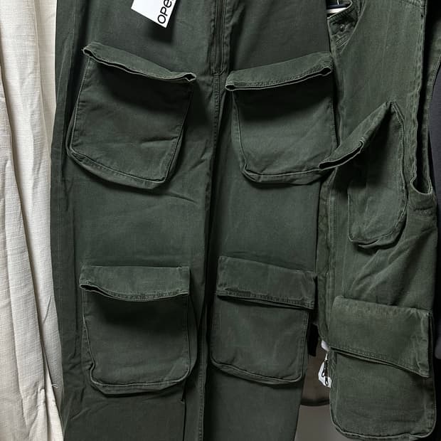 오픈와이와이 카고 스커트