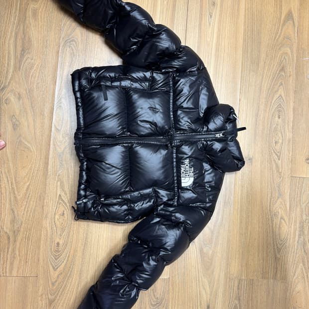 노스페이스 여성 숏패딩