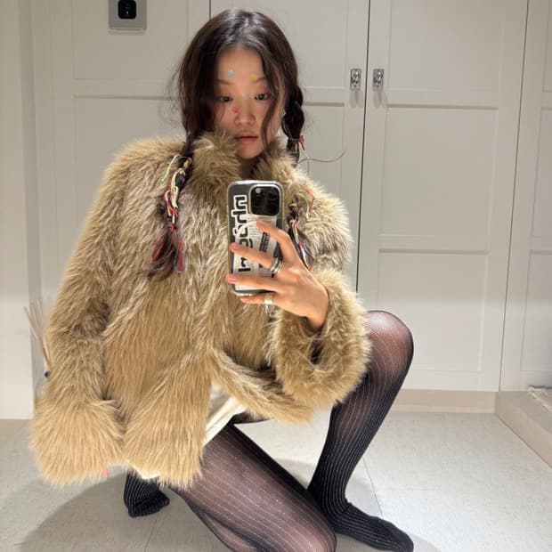 런던플랏 홀리데이 퍼자켓