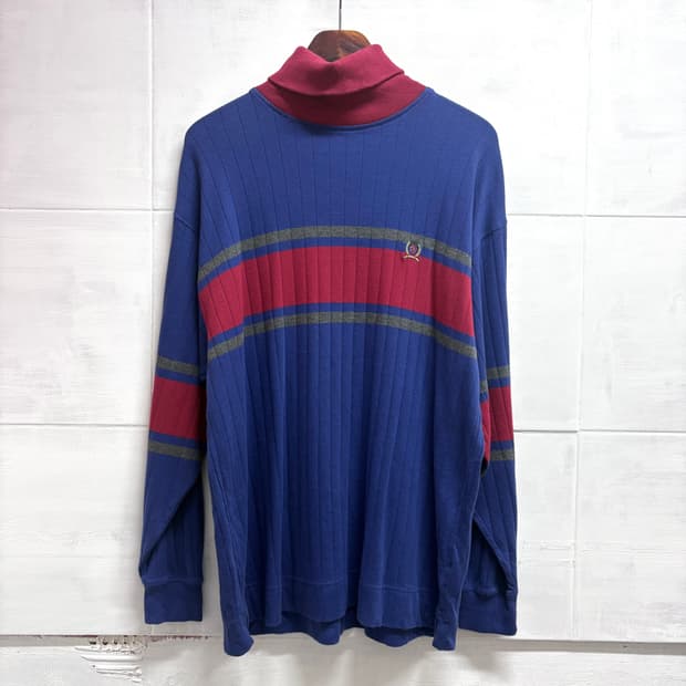 Tommy Hilfiger 타미힐피거 목폴라 긴팔 티셔츠 L