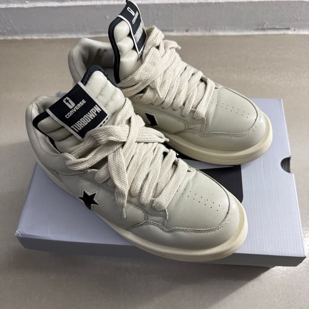 [290] 릭오웬스 다크쉐도우 x 컨버스 터보웨폰 로우 펠리컨