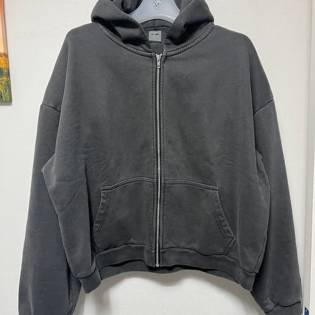 SKYLRK 후드 집업 스머지 L 사이즈