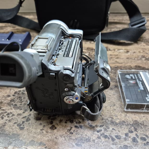 파나소닉 NV-GX7 디지털 캠코더입