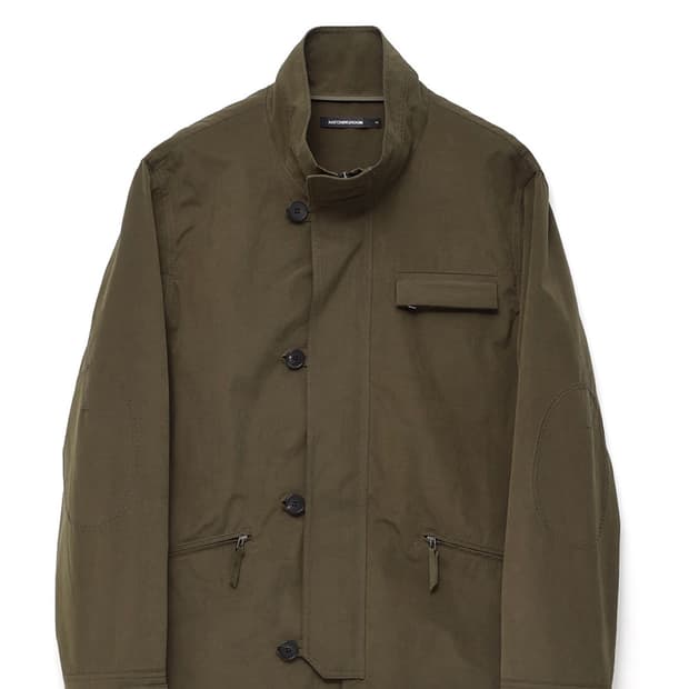 (교환) 해칭룸 레귤러 파카 다카 카키 