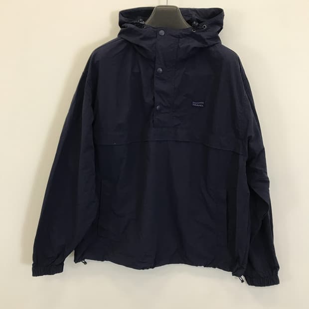 트레블 Travel 나일론 풀오버 바람막이 [M]