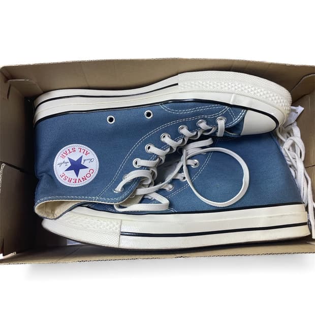 빈티지 컨버스 척테일러 70s 블루코스트