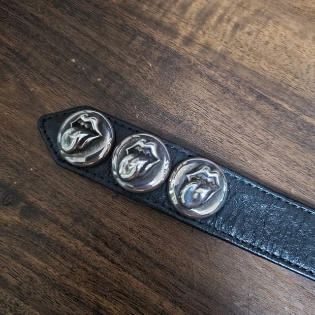 크롬하츠 3버튼 립앤텅 팔찌