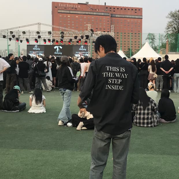 언더커버 16ss 컷오프 셔츠
