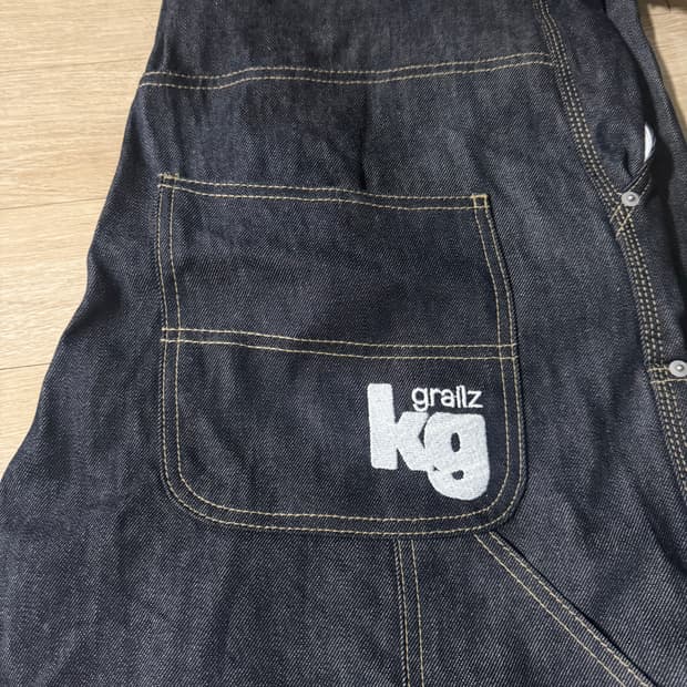 [2] 그레일즈 코인서울 카펜터 데님팬츠