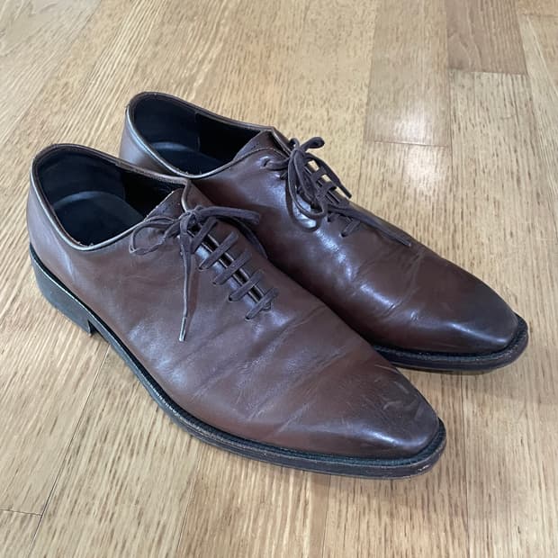 맨솔 수제화 구두 260