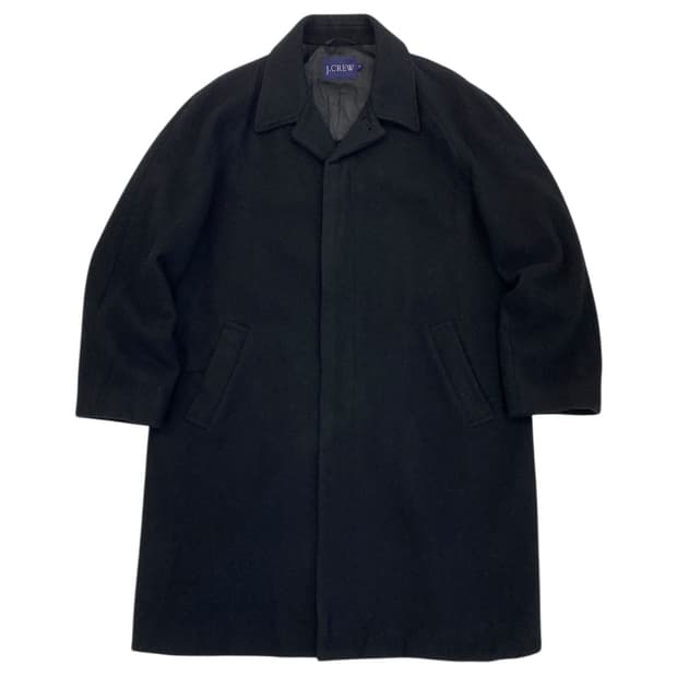 90‘s 제이크루 울 발마칸 코트 