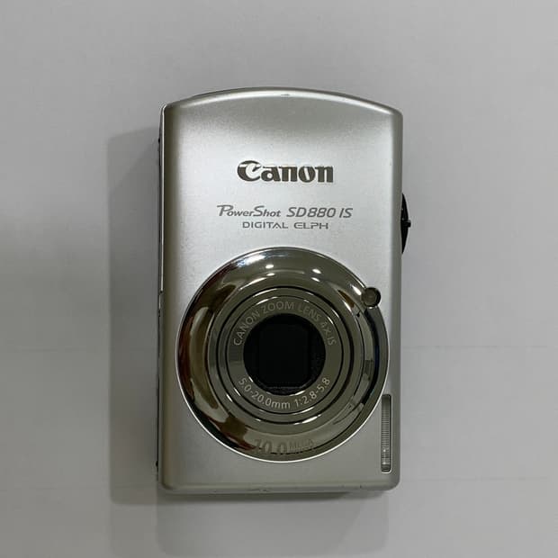 Canon IXUS 870 IS 캐논 익서스870 한국어