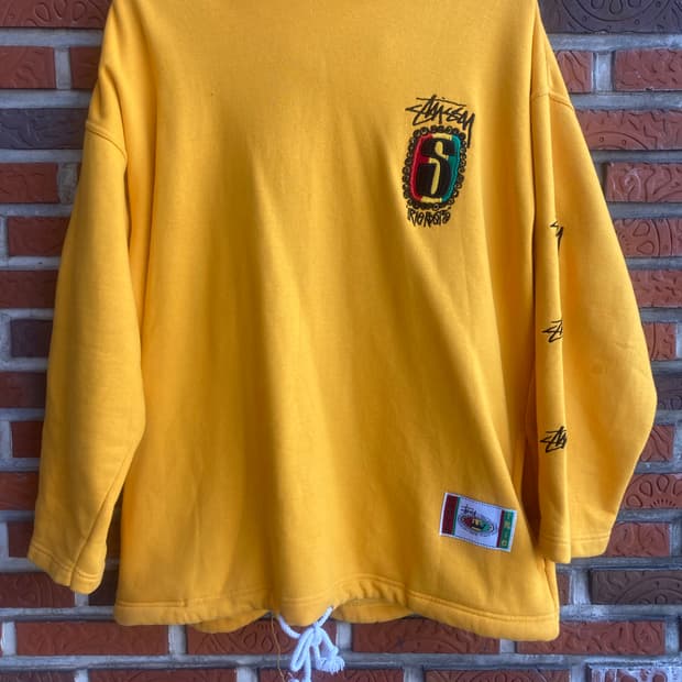old stussy hoodie