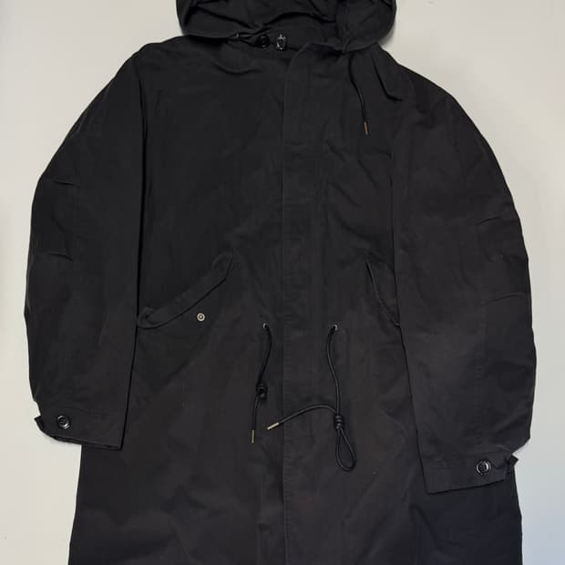 정품!! 프리즘웍스 23년도 피쉬테일 후드 파카 XL~