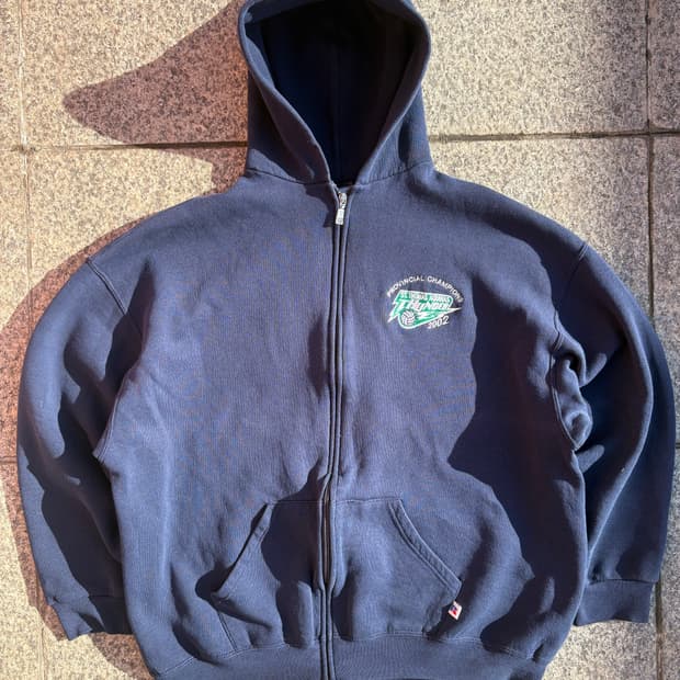 00s 러셀 애슬래틱 후드집업