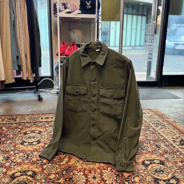 빈티지 밀리터리 og 107 셔츠 15 1/2 (L) 560