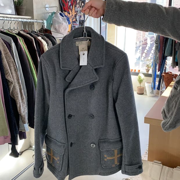 Remi relief 레미 릴리프 피코트