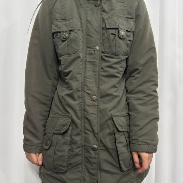 khaki pocket jacket