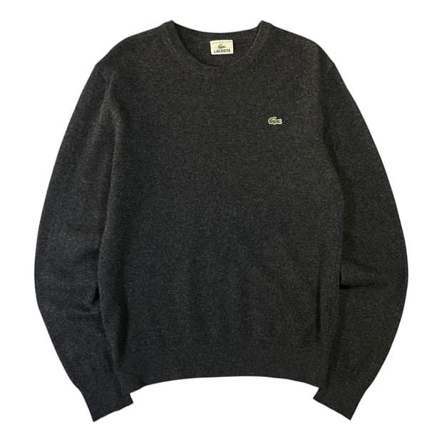 라코스테 울 니트