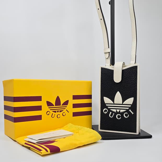 구찌 x 아디다스 폰케이스 미니백