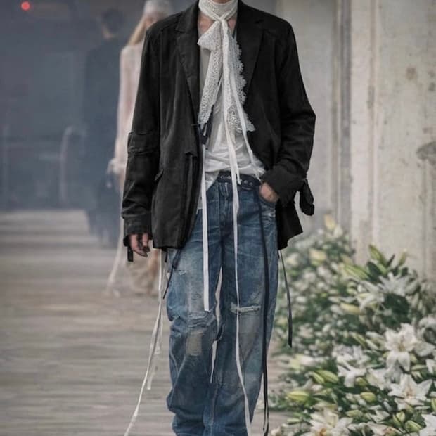 Aesynctx BRASSARD SUIT JACKET