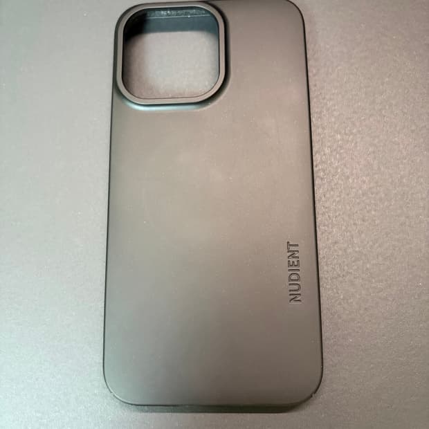 누디언트 아이폰 13 pro 케이스 블랙