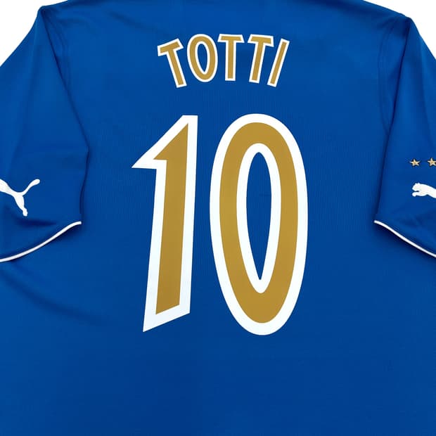 퓨마 03-04 이탈리아 홈 프란체스코 토티