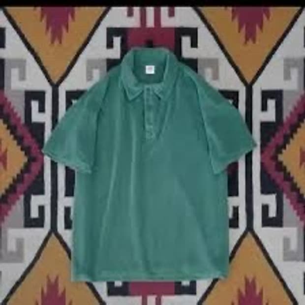 블랙아웃 SURFERS TOWEL SHIRT